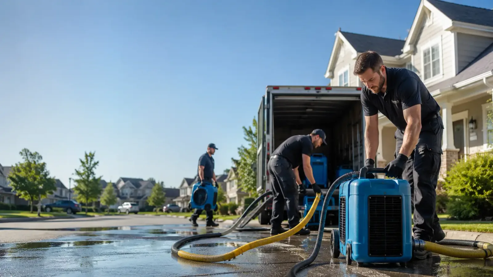Water Damage Mitigation in Old Town, FL